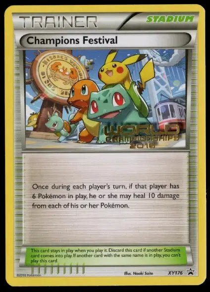 Champions Festival — XY Promos XY176