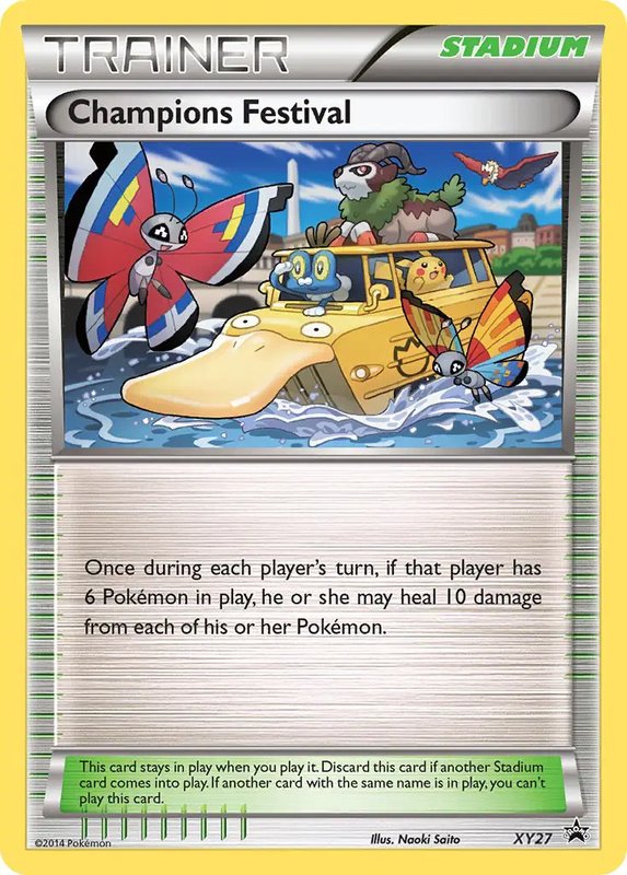 Champions Festival — XY Promos XY27