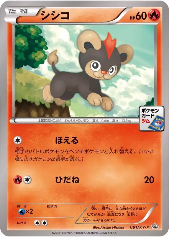 Litleo (JP) — XY Promos (JP) 081/XY-P