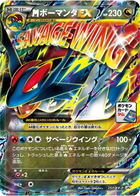 Salamence (JP) — XY Promos (JP) 257/XY-P