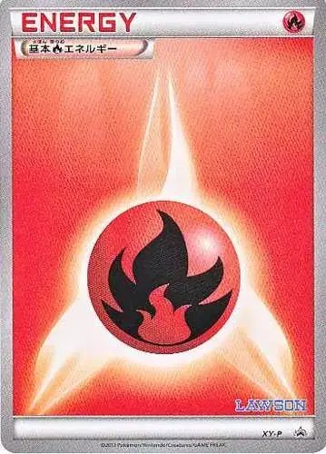 Fire Energy [Lawson logo] (JP) — XY Promos (JP) XY-P