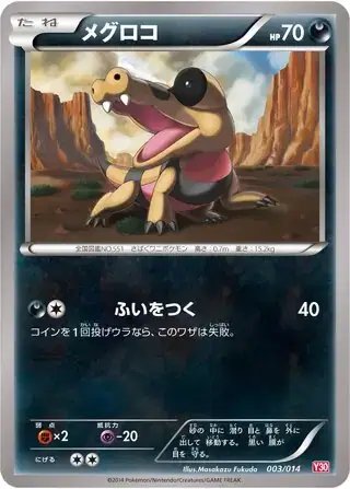 Sandile (JP) — Yveltal Half Deck 003/014